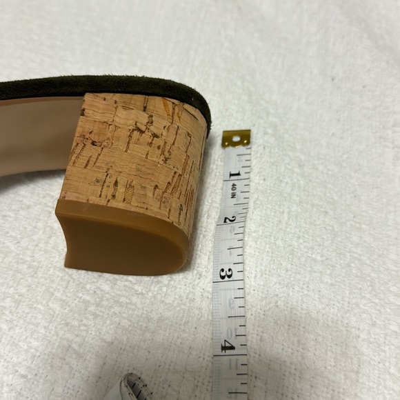 Kate Spade Warren Green Suede Scalloped Mules-Sz 8 NWOT - Picture 7 of 7